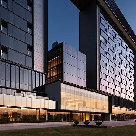 The Lalu Nanjing Hotell Nanjing  Exteriör bild