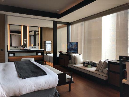 The Lalu Nanjing Hotell Nanjing  Exteriör bild