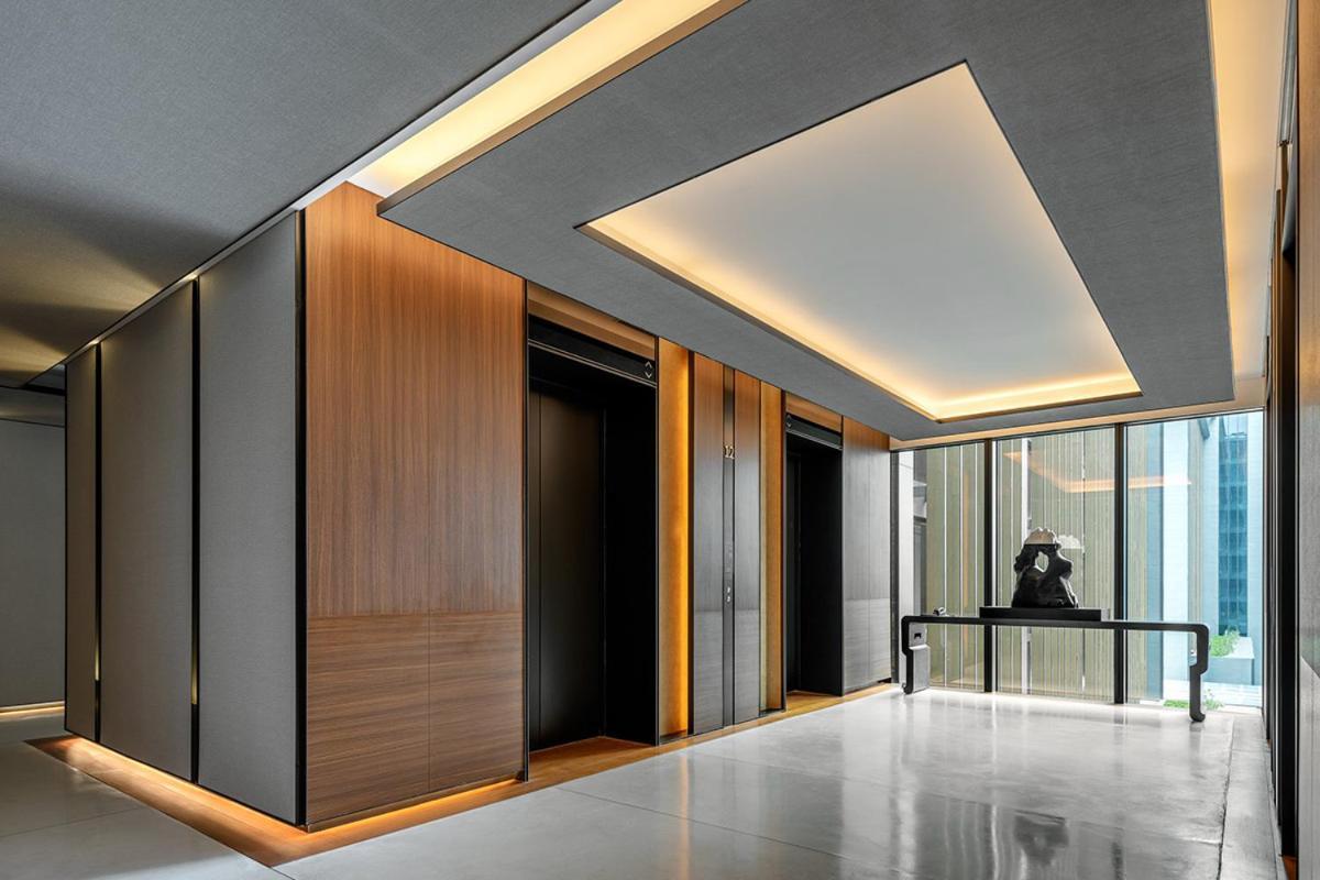 The Lalu Nanjing Hotell Nanjing  Exteriör bild