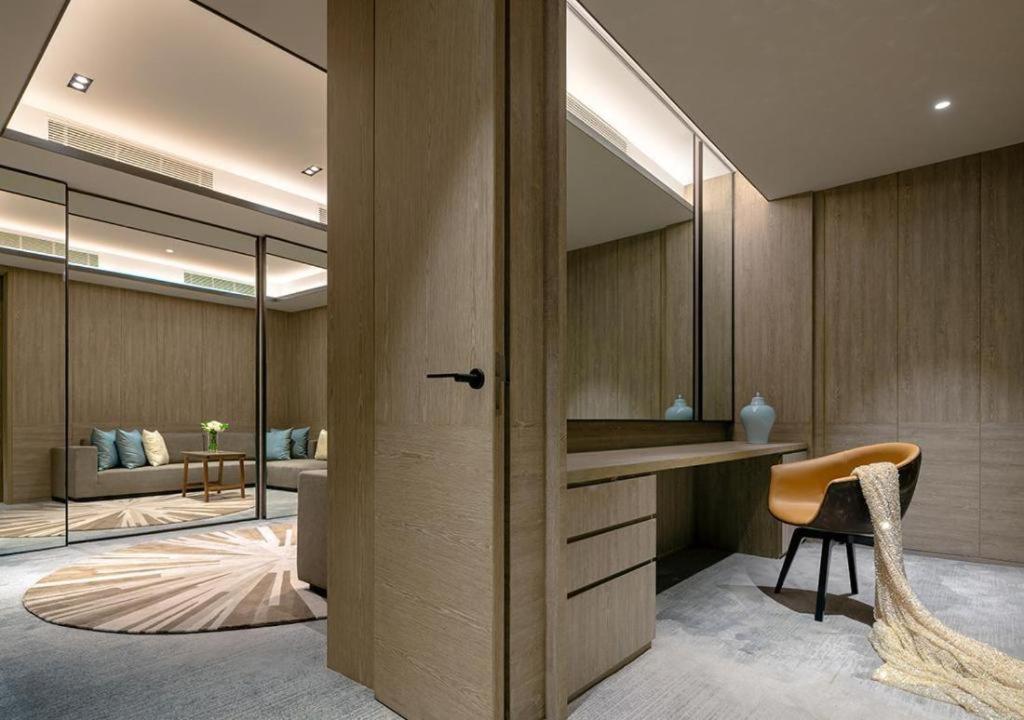 The Lalu Nanjing Hotell Nanjing  Exteriör bild