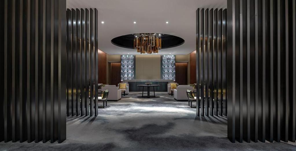 The Lalu Nanjing Hotell Nanjing  Exteriör bild