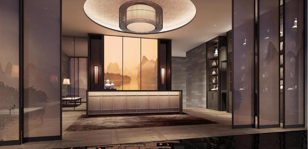 The Lalu Nanjing Hotell Nanjing  Exteriör bild