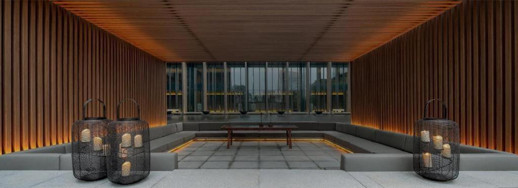 The Lalu Nanjing Hotell Nanjing  Exteriör bild