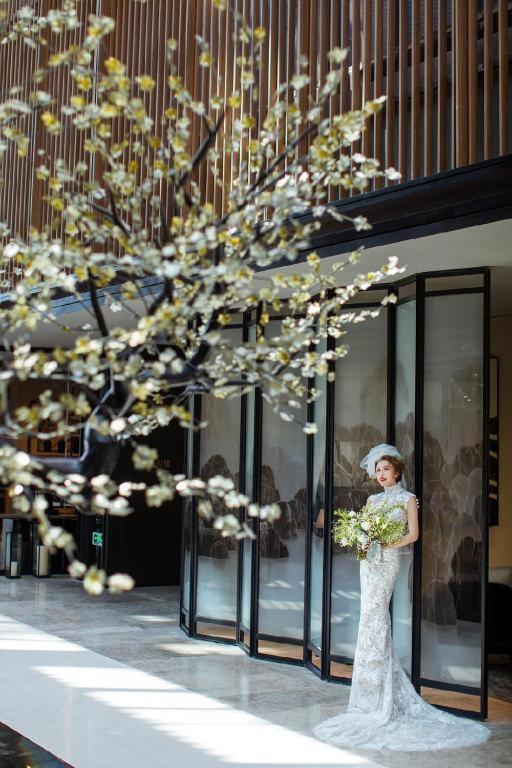The Lalu Nanjing Hotell Nanjing  Exteriör bild