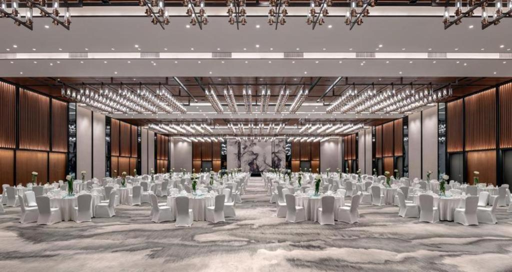 The Lalu Nanjing Hotell Nanjing  Exteriör bild