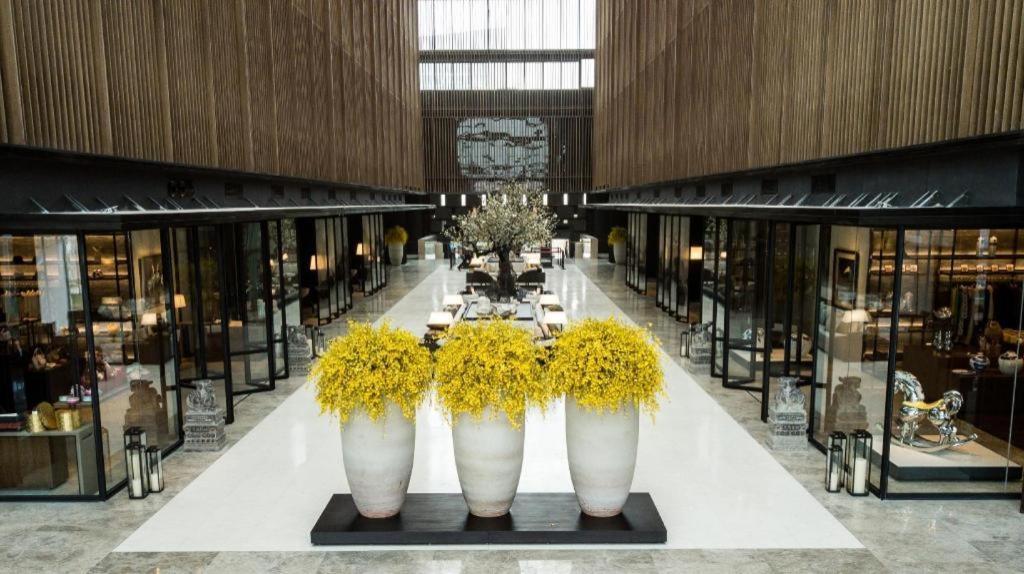 The Lalu Nanjing Hotell Nanjing  Exteriör bild