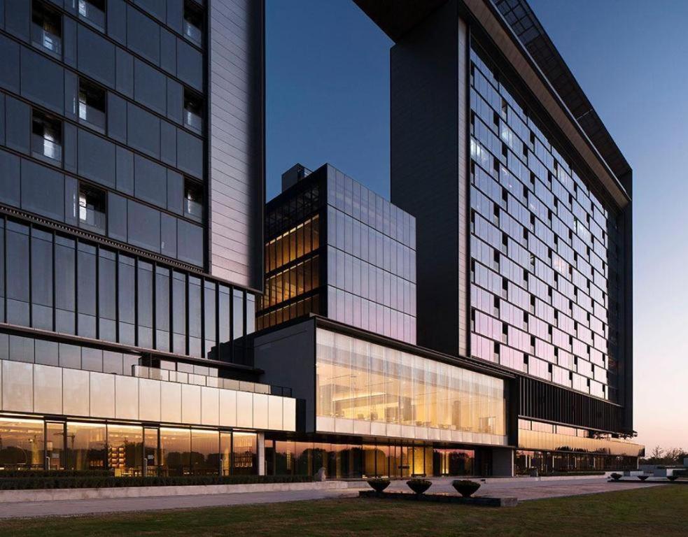 The Lalu Nanjing Hotell Nanjing  Exteriör bild