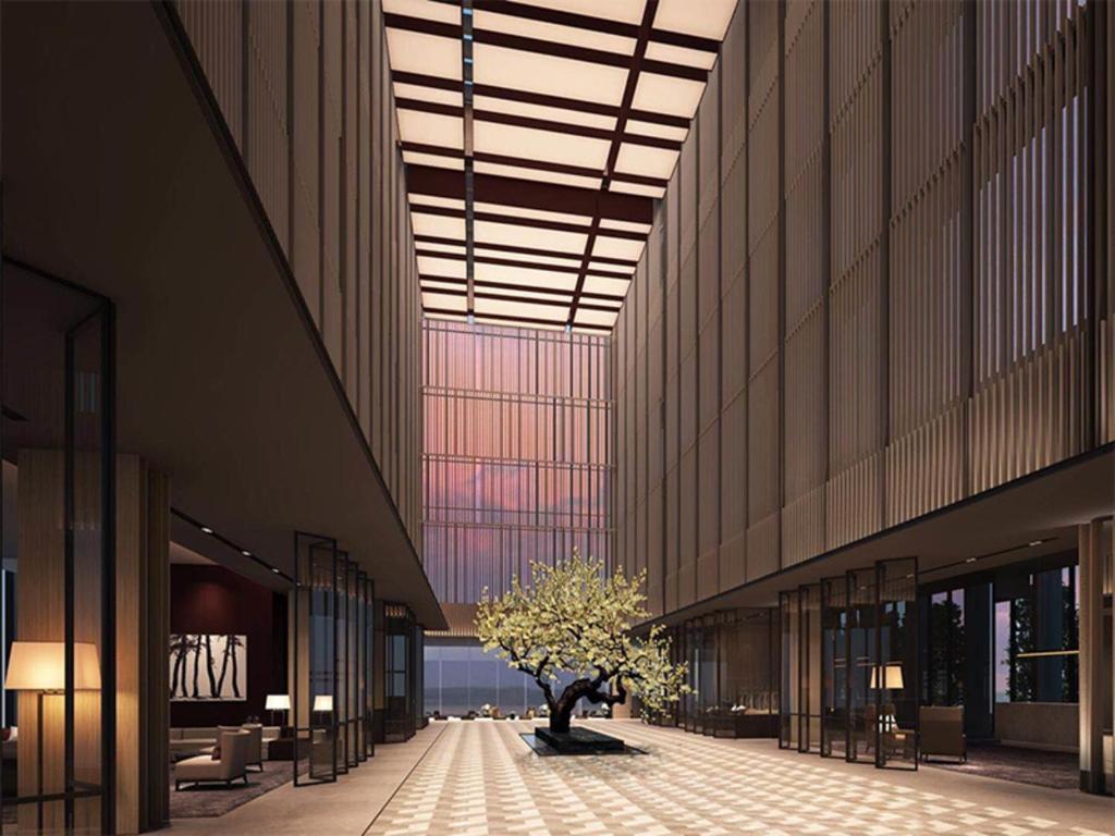 The Lalu Nanjing Hotell Nanjing  Exteriör bild