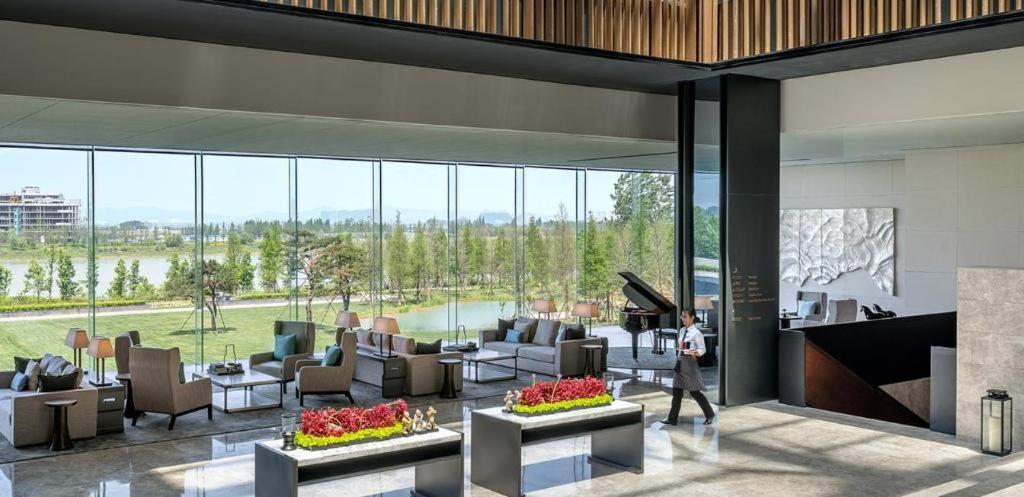 The Lalu Nanjing Hotell Nanjing  Exteriör bild