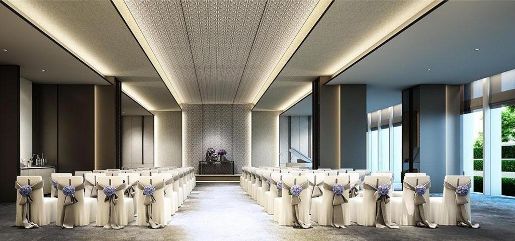 The Lalu Nanjing Hotell Nanjing  Exteriör bild