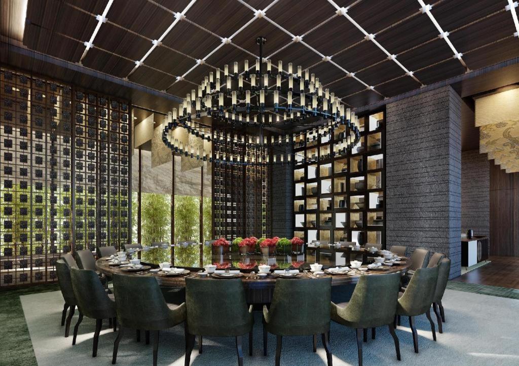 The Lalu Nanjing Hotell Nanjing  Exteriör bild