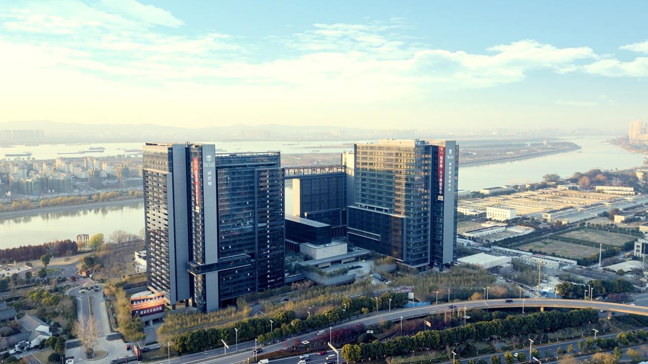 The Lalu Nanjing Hotell Nanjing  Exteriör bild