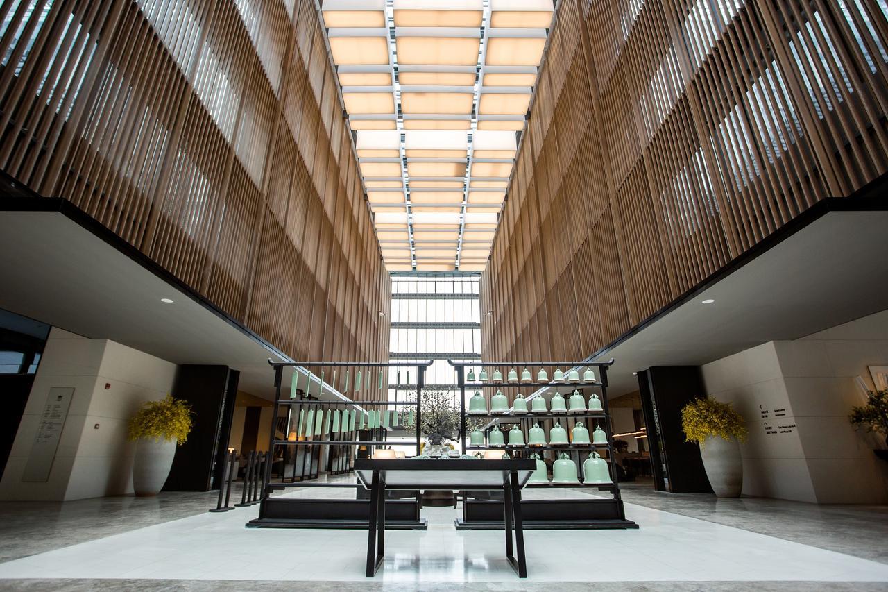 The Lalu Nanjing Hotell Nanjing  Exteriör bild