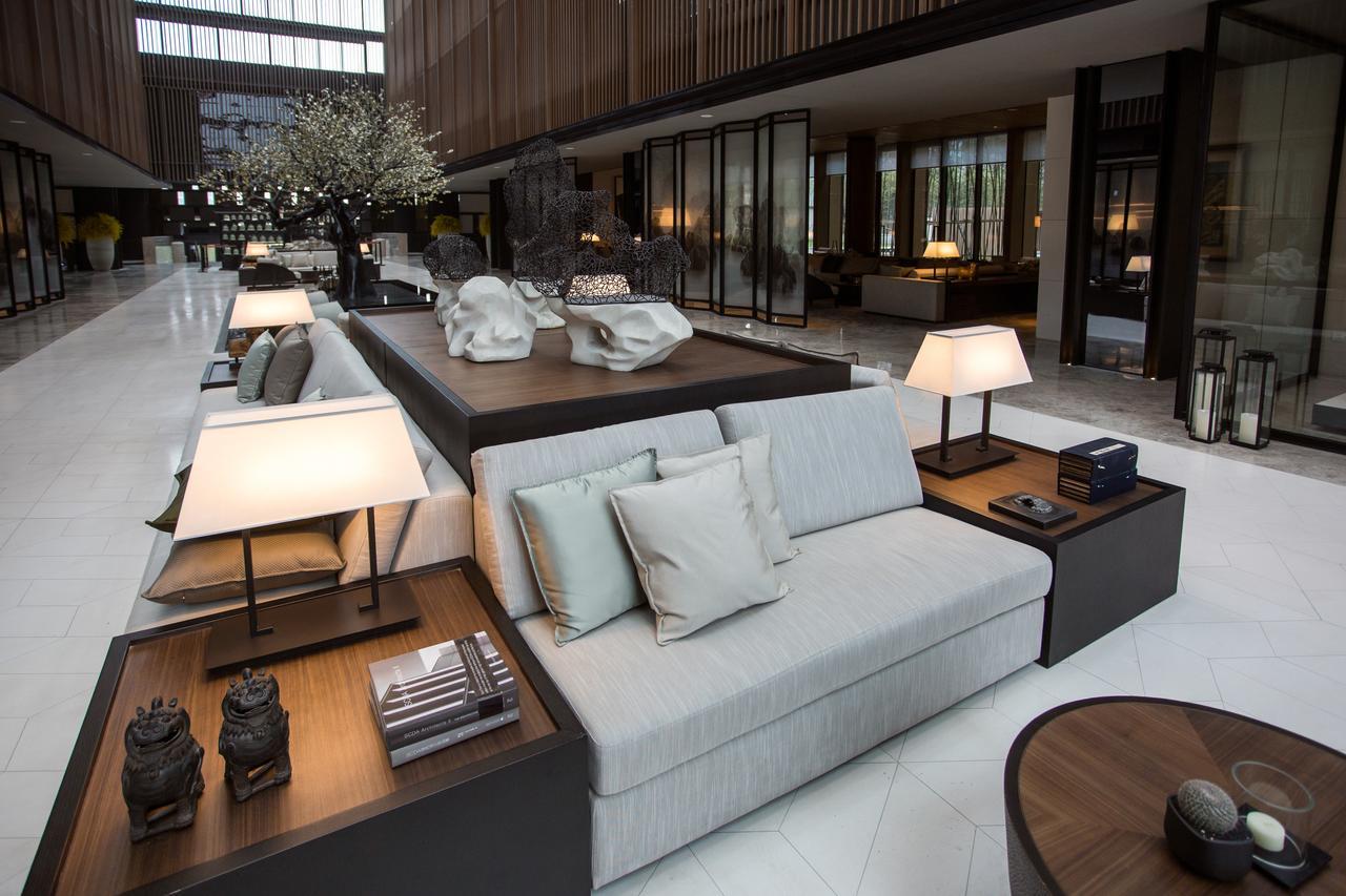 The Lalu Nanjing Hotell Nanjing  Exteriör bild
