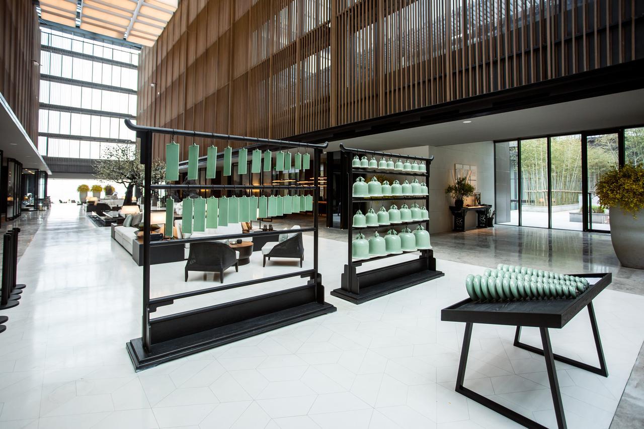 The Lalu Nanjing Hotell Nanjing  Exteriör bild