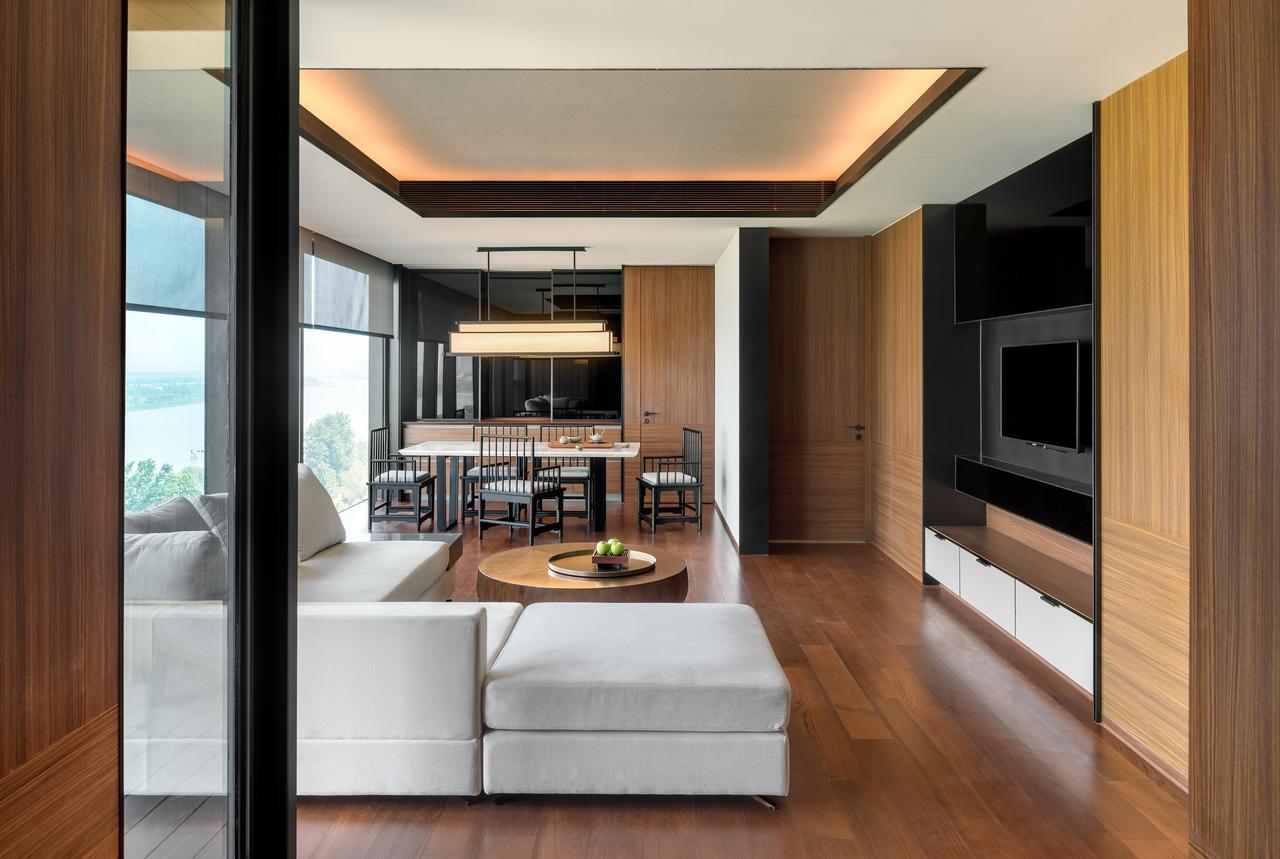 The Lalu Nanjing Hotell Nanjing  Exteriör bild