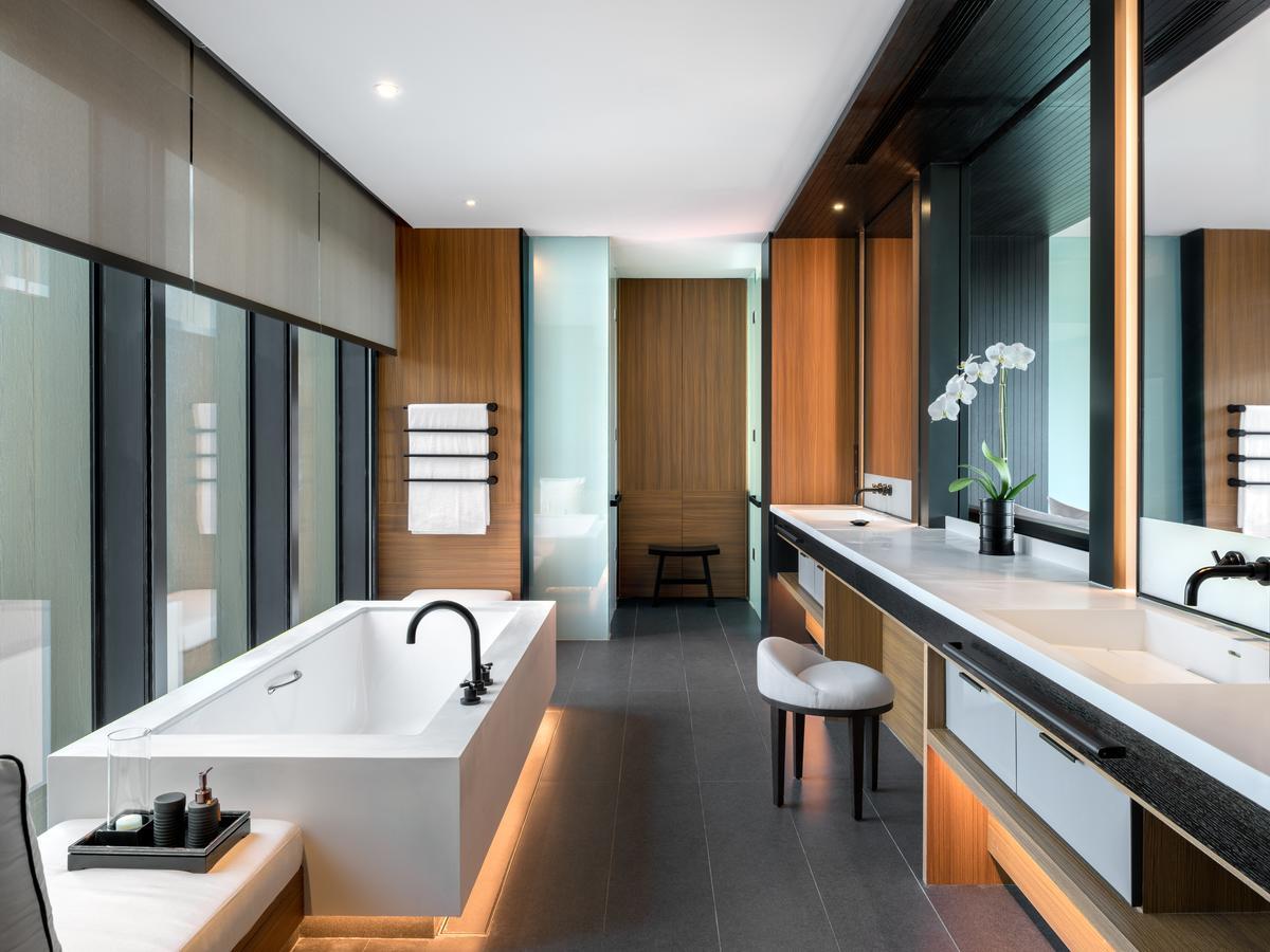The Lalu Nanjing Hotell Nanjing  Exteriör bild