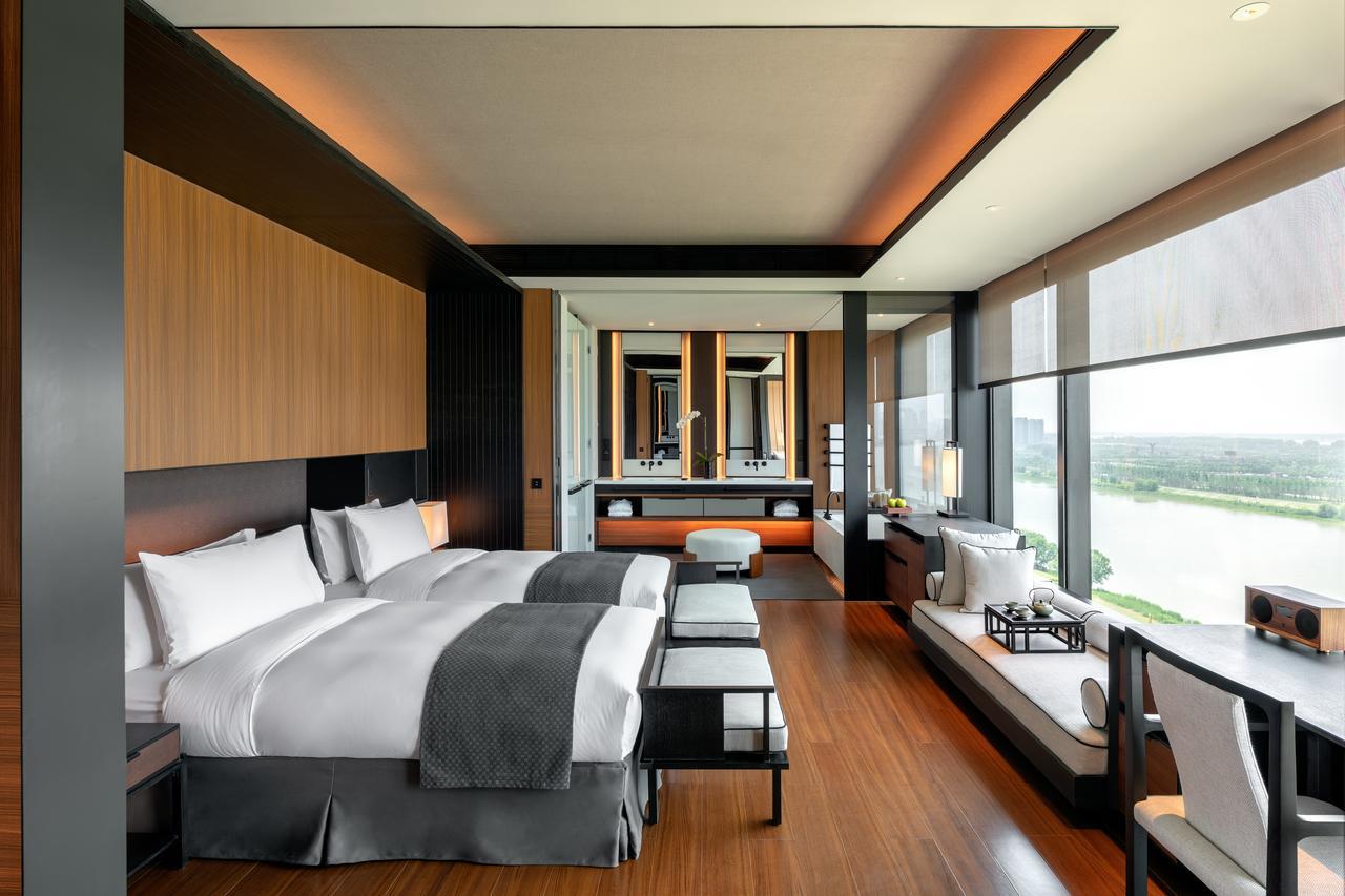 The Lalu Nanjing Hotell Nanjing  Exteriör bild