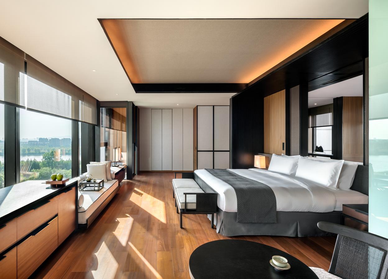 The Lalu Nanjing Hotell Nanjing  Exteriör bild