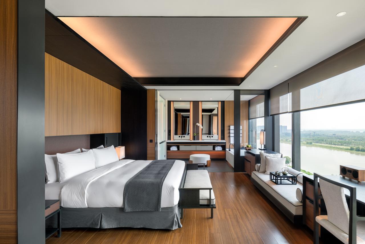 The Lalu Nanjing Hotell Nanjing  Exteriör bild