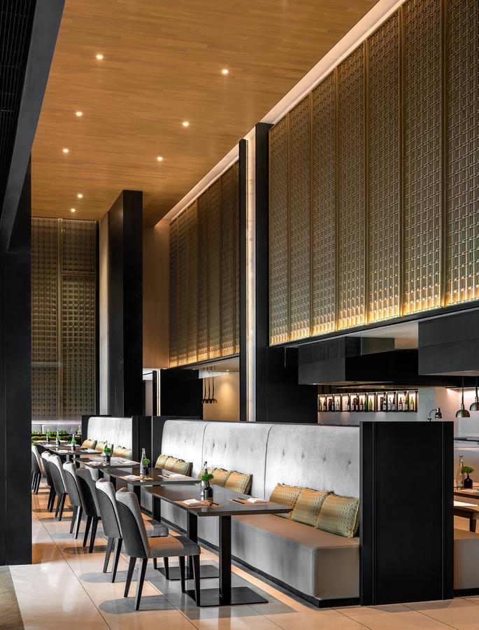 The Lalu Nanjing Hotell Nanjing  Exteriör bild