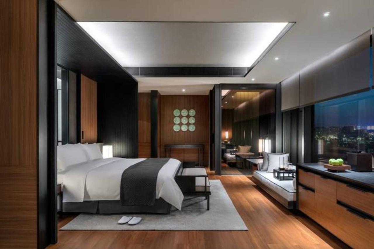 The Lalu Nanjing Hotell Nanjing  Exteriör bild
