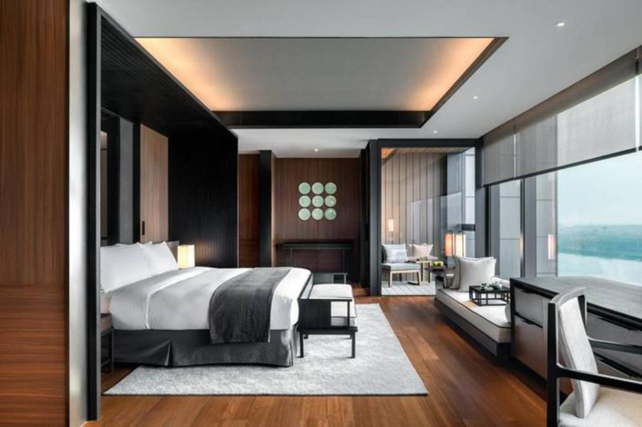 The Lalu Nanjing Hotell Nanjing  Exteriör bild