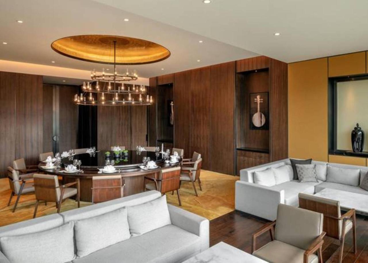 The Lalu Nanjing Hotell Nanjing  Exteriör bild