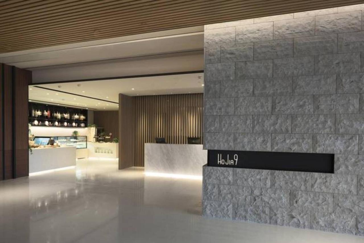 The Lalu Nanjing Hotell Nanjing  Exteriör bild