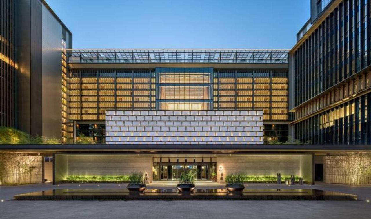 The Lalu Nanjing Hotell Nanjing  Exteriör bild
