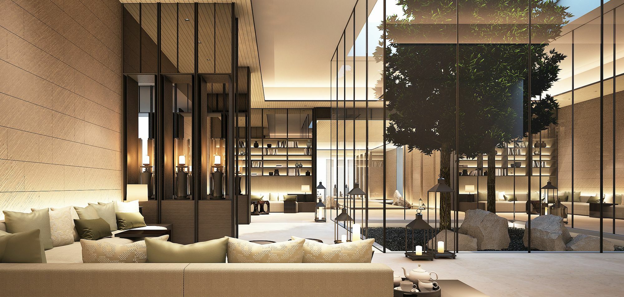 The Lalu Nanjing Hotell Nanjing  Exteriör bild