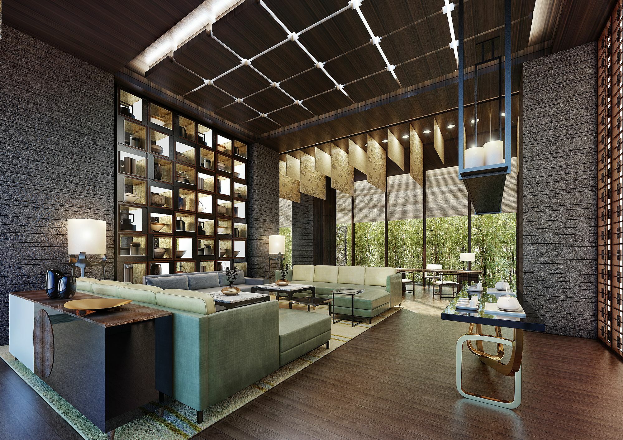 The Lalu Nanjing Hotell Nanjing  Exteriör bild