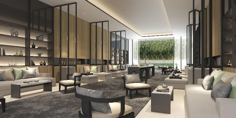The Lalu Nanjing Hotell Nanjing  Exteriör bild