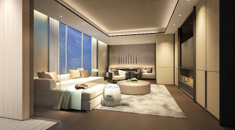 The Lalu Nanjing Hotell Nanjing  Exteriör bild
